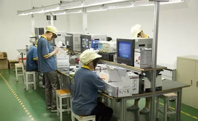 Shenzhen Firecore Technology Co., Ltd. linha de produção do fabricante