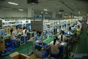 Shenzhen Firecore Technology Co., Ltd. linha de produção do fabricante